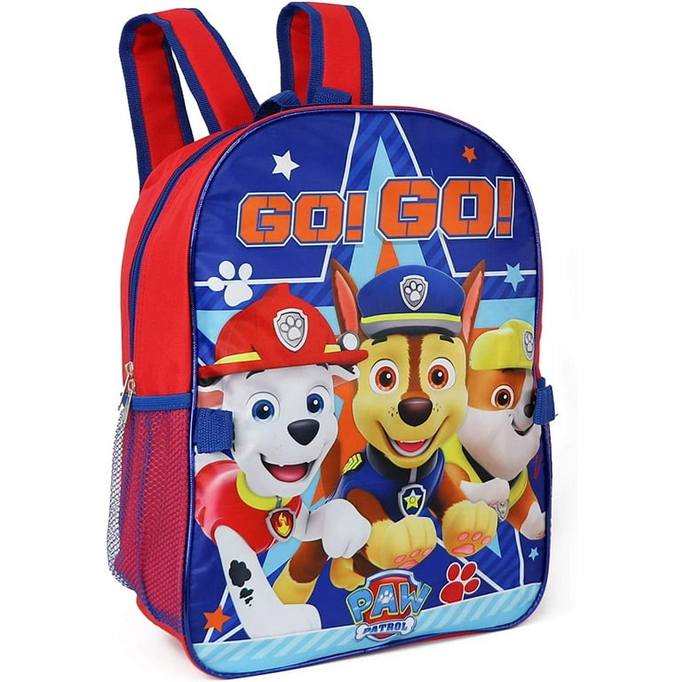 Paw Patrol Kids Backpack and Lunchbag Pink
