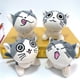 thumbnail image 2 of Entrega aleatoria, gato lindo de dibujos animados, muñeco de peluche, juguetes para gatos, regalo de cumpleaños de 10CM, juguetes para niños, 2 of 9