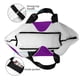thumbnail image 4 of Disketp Purple Bolsa Tote Estampada para Mujer, Bolso de Hombro y de Mano para Compras y Viajes, 4 of 8