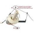 thumbnail image 2 of Yarn Ball Winder 18oz Large Swift Yarn Fiber Wool String Ball Winder, Tabletop Clamp Up to 1.2'', Hand Operated Center Pull Yarn Ball Winder, 2 of 9