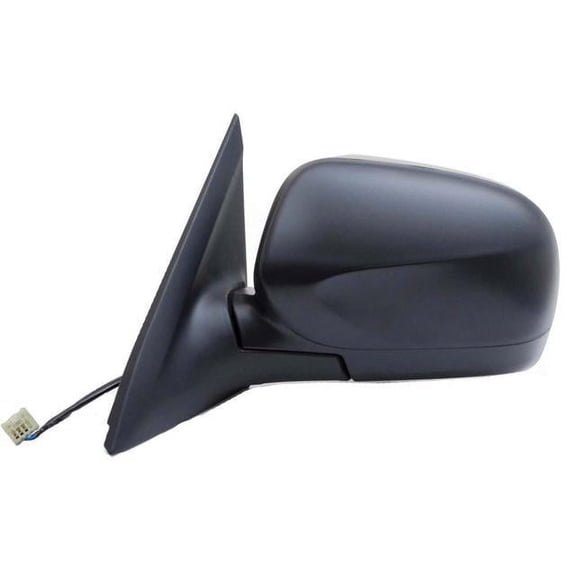 71516U - Fit System Driver Side Mirror for 09-10 Subaru Forester, black, PTM cover, foldaway, Power