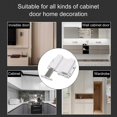thumbnail image 4 of Magnetic Push Latch Heavy Duty Push To Open Abs Strong Suction Double-headed Cabinet Door Push Latch For Kitchen Drawer-hy, 4 of 5