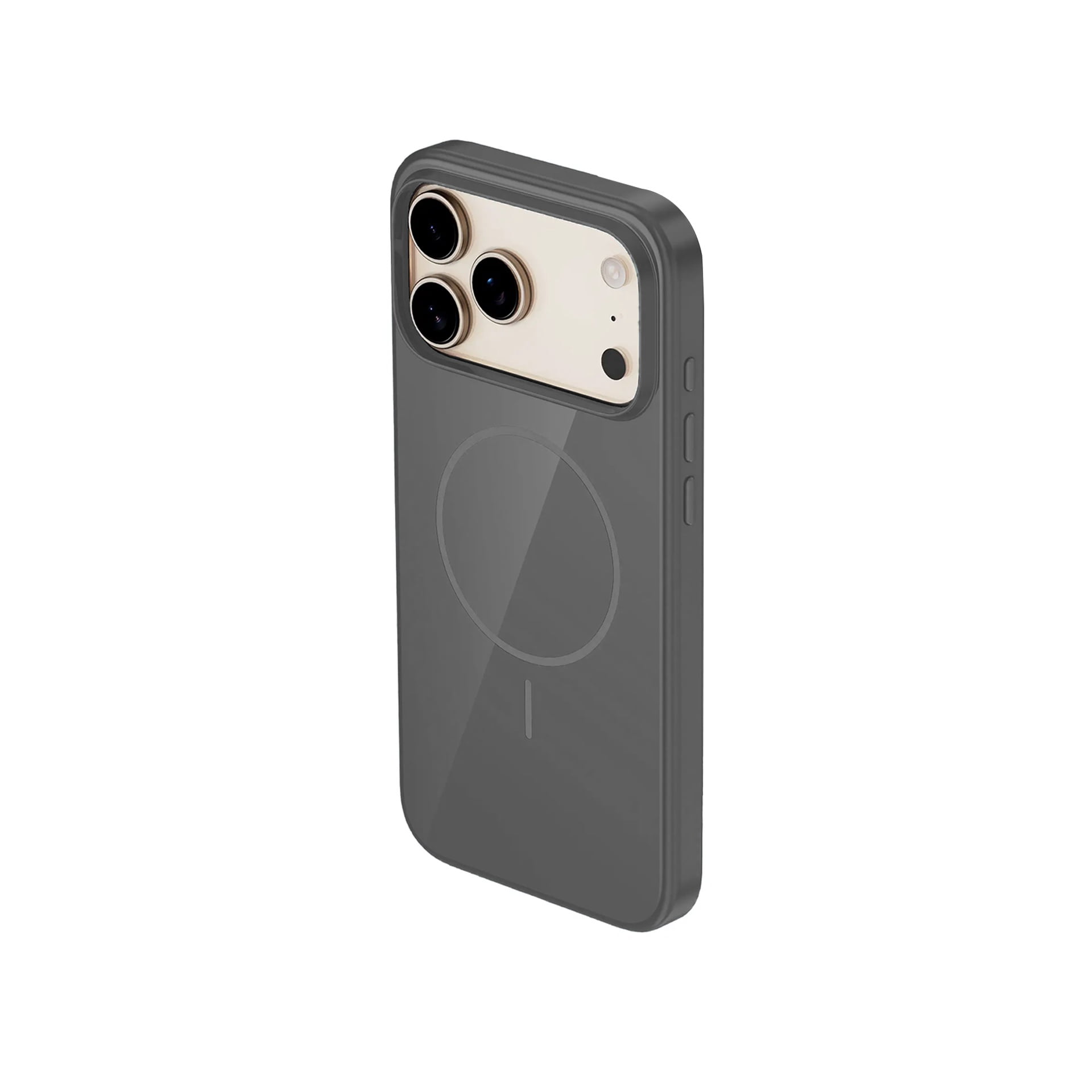 Smooth Finish Silicone MagSafe Case for iPhone 17 Pro Max - Gray