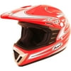 Fuel Adult Off-Road Helmet, Red - Small