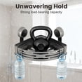 thumbnail image 6 of Triangle Suction Cup Shower Caddy, Corner Shower Shelf, No Drilling Required, Strong Hold &amp; Rust-Free For Bathroom Kitchen Smooth Surfaces, 6 of 8