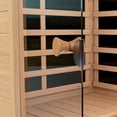 thumbnail image 6 of HestiNysus Single sauna with remote control hemlock sauna (right door), 6 of 6