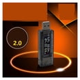 thumbnail image 3 of USB 3.0 Tester, USB Power Meter, 5 9 12 20V Voltage Tester Multimeter, USB Current Meter Tester, IPS Color Screen Voltmeter Ammeter ,Wide Application, 3 of 3