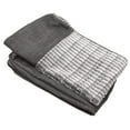 thumbnail image 1 of Furhaven Replacement Dog Bed Cover Luxe Faux Fur & Performance Linen Sofa-Style, Machine Washable - Charcoal, Jumbo (X-Large), 1 of 6
