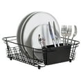 thumbnail image 3 of Better Houseware 1420/E 2-Piece Dish Drainer (Black), 3 of 6