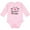 AD-Pink, variant on Inktastic I Love My Grandma and Grandpa Heart and Arrows Boys or Girls Long Sleeve Baby Bodysuit