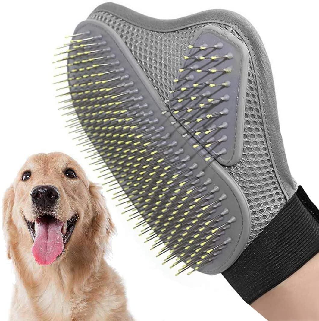 Dog Brush Glove, Dog Brushes for Grooming Large Dogs 1Pack, Right Hand Walmart Canada