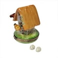 thumbnail image 4 of Floral Birdhouse Keepsake for Bird Lovers Limoges Box Porcelain Figurine, 4 of 6
