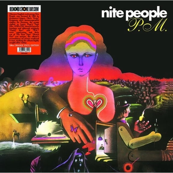 Nite People - P.M. - Music & Performance - Vinyl