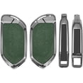 thumbnail image 2 of Key Fob Cover Compatible with Kia Sportage 2025-2026 Telluride K4 K5 Carnival Sorento EV5 EV6 EV9 Keychain Case Holder Protector,Keychain-C-Green, 2 of 8