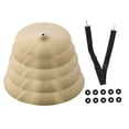 thumbnail image 3 of 5Pcs Kit de Batterie de Haute Qualité Ensemble d'Accessoires d'Instruments de Musique, 3 of 14