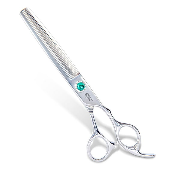 Dog Grooming Thinning Scissors 7 inch Professional Pet Shears Advanced Stainless Steel Professional Grooming Scissors for Dogs Cats and Other Pets