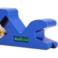thumbnail image 4 of Woodworking Planerwood Planer Hand Cutting Toolwood Chamfer Planer 45 Angle Planer With Spirit Level, 4 of 5