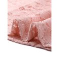 thumbnail image 6 of DARING DIVA Women's Lace Square Neck Long Sleeve Stretch Peplum Blouses XL Pink, 6 of 6