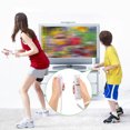 thumbnail image 3 of 2 en 1 Nintendo Wii/U Mando a distancia genuino Motion Plus Inside Controller Nunchuk, blanco, 3 of 5