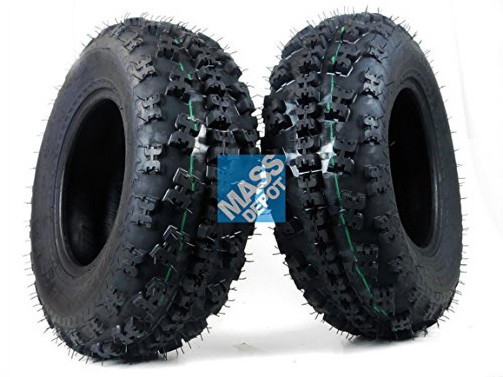 ATV, SidebySide & UTV Wheels & Tires Set 2 WANDA ATV tires 19x78