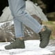 thumbnail image 4 of Botas Tobillo Minimalistas Botines Con Forro Cálido Zapatos Senderismo Descalzos Cortas A Prueba Nieve Invierno para Ligeras Impermeables Escalada, 4 of 9