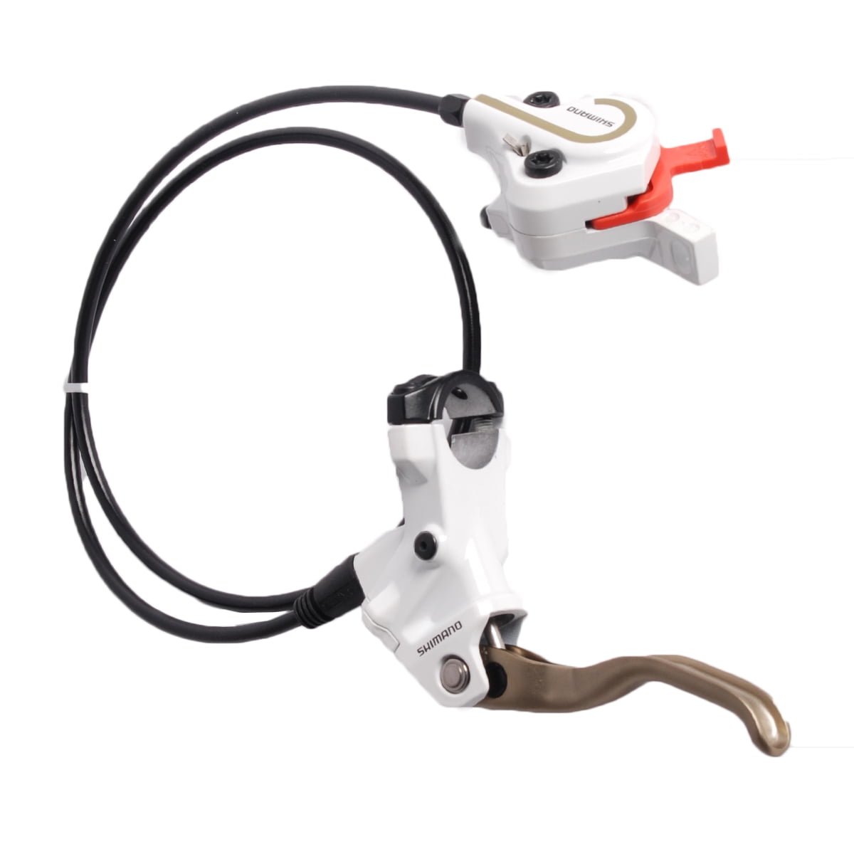 Shimano m575 hydraulic disc brakes hot sale