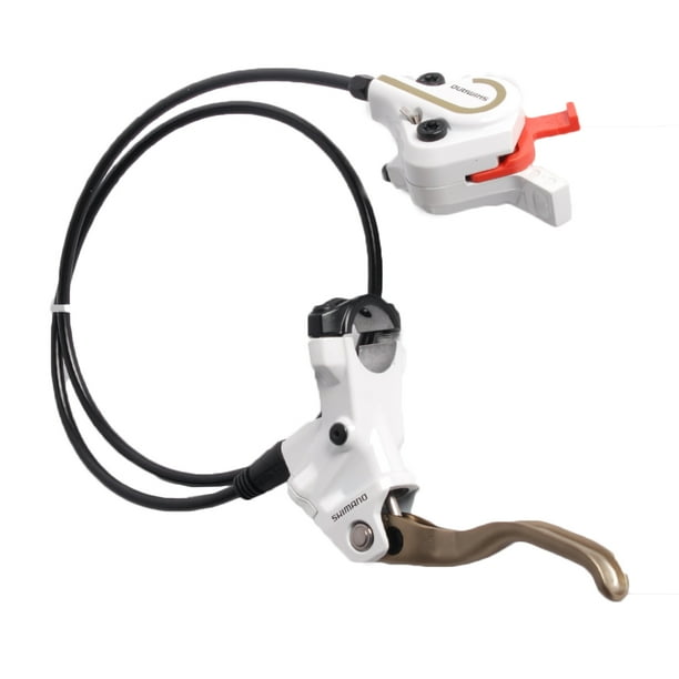 Shimano Deore BR-M575 MTB Front Disc Brake 800mm Post Mount White ...