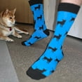 thumbnail image 2 of Dog Pattern Socks from the Sock Panda (Adult Large - Men's Shoe Sizes 8-12), 2 of 4