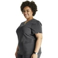 thumbnail image 4 of Cherokee Atmos Scrubs Top For Women V-Neck CK837A, 4 of 5