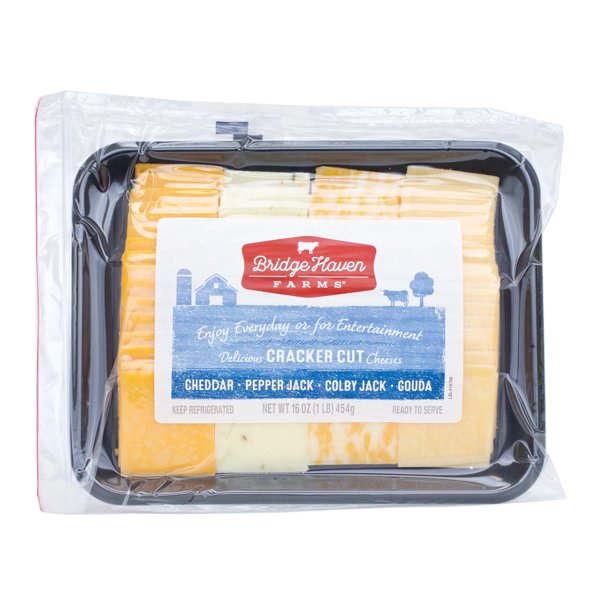 Bella Rosa Bridge Haven Farms Cheese Tray, 16oz