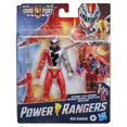 thumbnail image 2 of Power Rangers: Dino Fury Red Ranger Toy Action Figure for Boys and Girls with Dino Fury Key (8”), 2 of 4