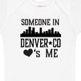 thumbnail image 4 of Inktastic Denver Colorado Someone Loves Me Skyline Boys or Girls Baby Bodysuit, 4 of 5