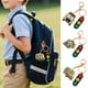 thumbnail image 2 of Llavero con colgante de autobús escolar, acrílico, semáforo, para bolso, mochila, bolso, llaves de coche, cartera, decoración, 2 of 8