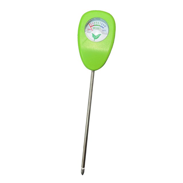 Medidor digital de humedad del suelo, para , para interior y exterior, temperatura, prueba de suelo e higrómetro para jardinería.