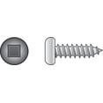 thumbnail image 2 of Hillman 70805 Sheet Metal Screws No. 6 X 1-1/4" L Square Hex Head Zinc-Plated, 2 of 2
