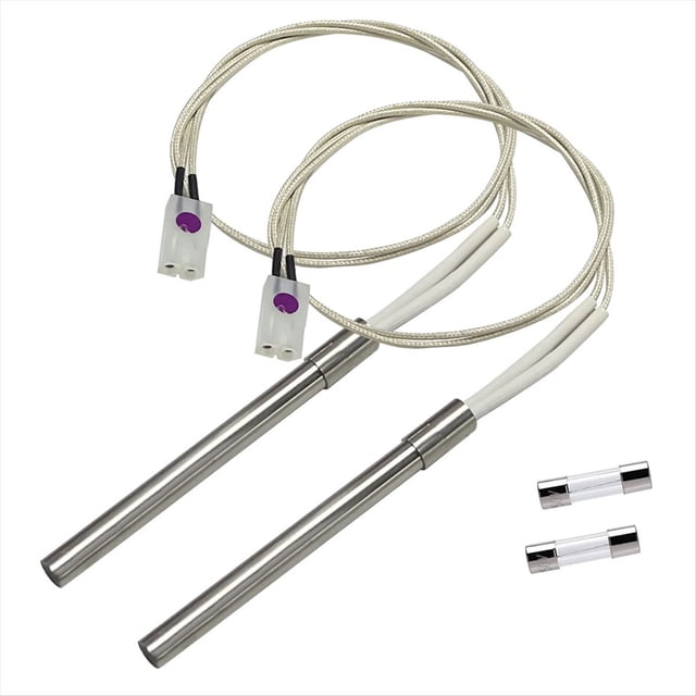 Kit de Encendedor Hot Rod para Elementos Calefactores de Varilla de Encendedor Pit Pellet Grill