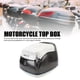 thumbnail image 3 of 38L Motocicleta Top Case, Caja De Almacenaje Para Cascos Guantes, Maletero Trasero Resistente Al Agua Con Cerradura De Llave Para Motocicletas, Bicicletas Eléctricas, Scooters, 3 of 7