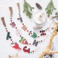 thumbnail image 1 of Gnomos de madera para colgar en el árbol - Colgante de letras de gnomo navideño de madera - Manualidades de coche de madera - Bolígrafo colgante como se muestra, como se muestra, 1 of 5