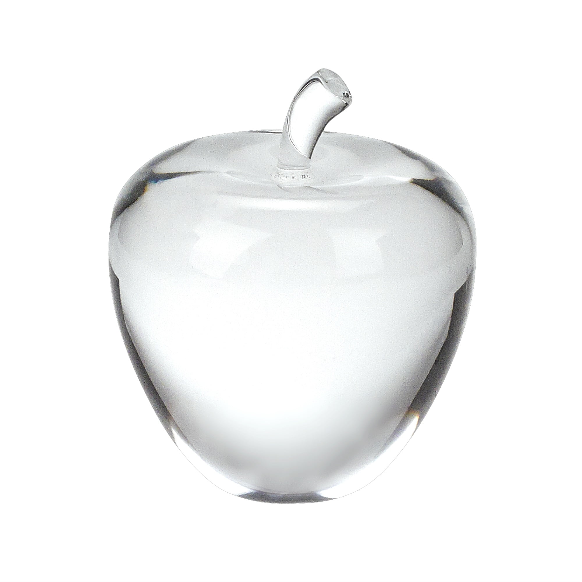 Home & Living Office Heavy Crystal Apple Paperweight Paperweights etna