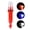 B, variant on Boat Flares Gear 15LED Strobe Boat Navigation Light 5-Color Flare for Kayak Fishing Boating