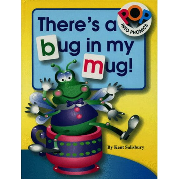 Pre-Owned There's a Bug in My Mug (Hardcover) by Kent Salisbury