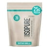 Isopure Whey Isolate Protein Powder with Vitamin C & Zinc for Immune Support, 25g Protein, Low Carb & Keto Friendly, Flavor: Tahitian Vanilla, 1 Pound