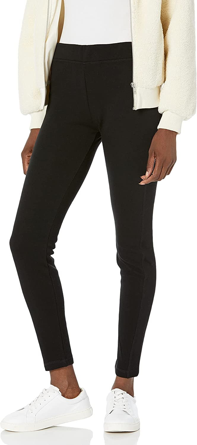 UGG Women's Ashlee Double Knit Legging XLarge Black
