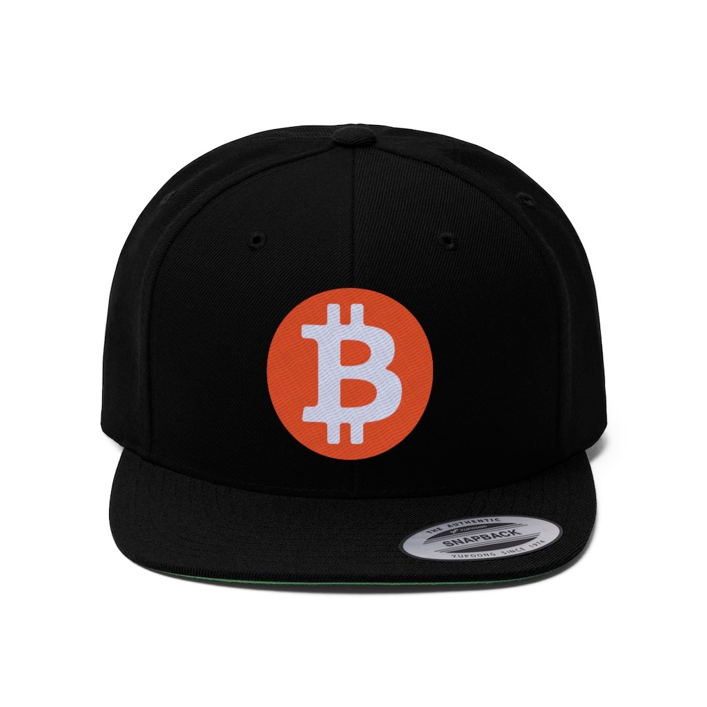 Bitcoin Logo Hat - Crypto Merch for Cryptocurrency Bahrain | Ubuy