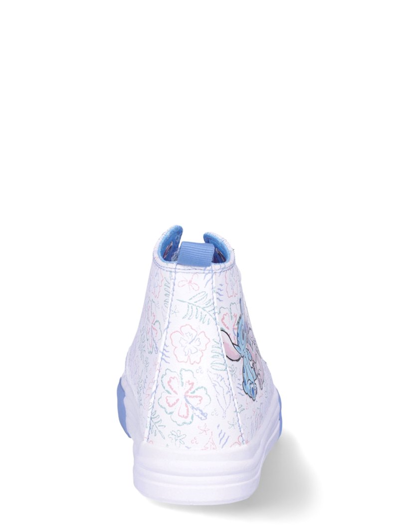 Stitch Kids Platform Canvas High-Top Sneakers Disney Lilo