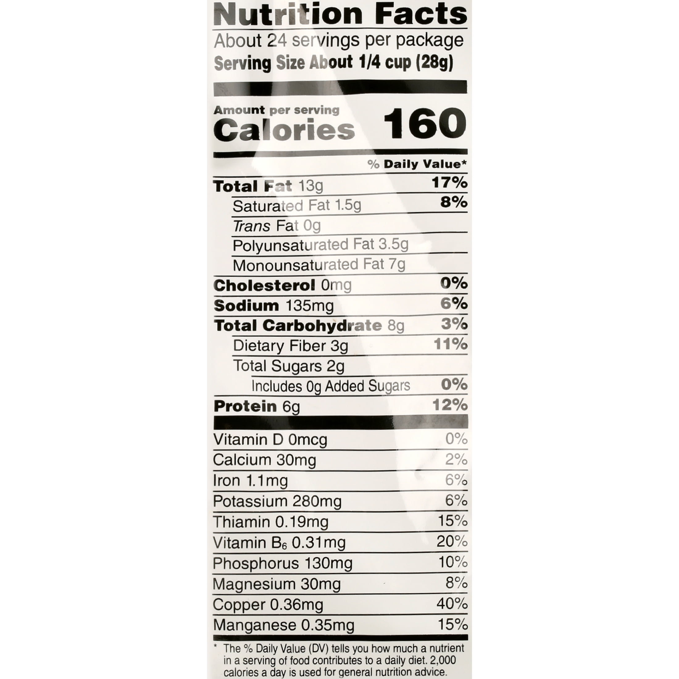 Wonderful Pistachios, No Shells, Roasted & Salted, 24 Ounce Resealable Pouch