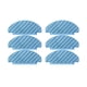 thumbnail image 1 of 6 Piezas PañOs de Mopa Lavables para Deebot T8 MAX/T8 /T9 MAX/T9 Robot Aspirador Trapo de Fregona Piezas, 1 of 6