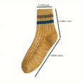 thumbnail image 3 of FNNMNNR 10pcs Thick Christmas Crew Socks - Soft  Warm & Cozy for Winter Outdoor Activities  Machine Washable, 3 of 6