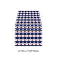 thumbnail image 4 of Independence Day Table Runner Flag and Star Patterns Placemat Holiday Party Decoration 33x183cm Table Runner, 4 of 6