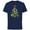 Navy, variant on Disney and Pixar Christmas Tree Nutcracker Holiday - Short Sleeve Cotton T-Shirt for Adults - Customized-Black
